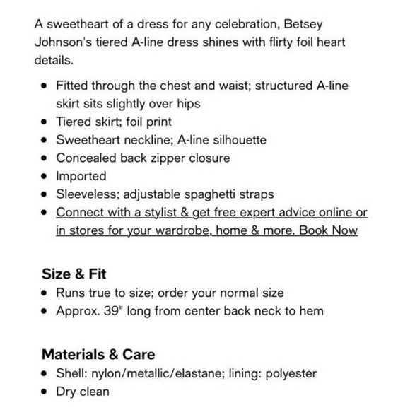 Betsey Johnson pink heart dress - Picture 9 of 14